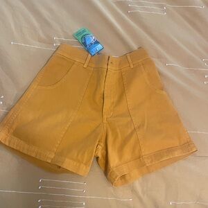 Jungmaven Venice shorts in MANGO NWT size Small